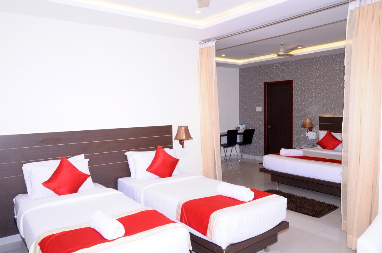 The Rajamahal Orchid Hotel Chikmagalūr Zewnętrze zdjęcie